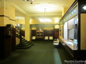 The Masonic Hotel foyer