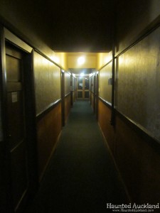 The Masonic Hotel hallway