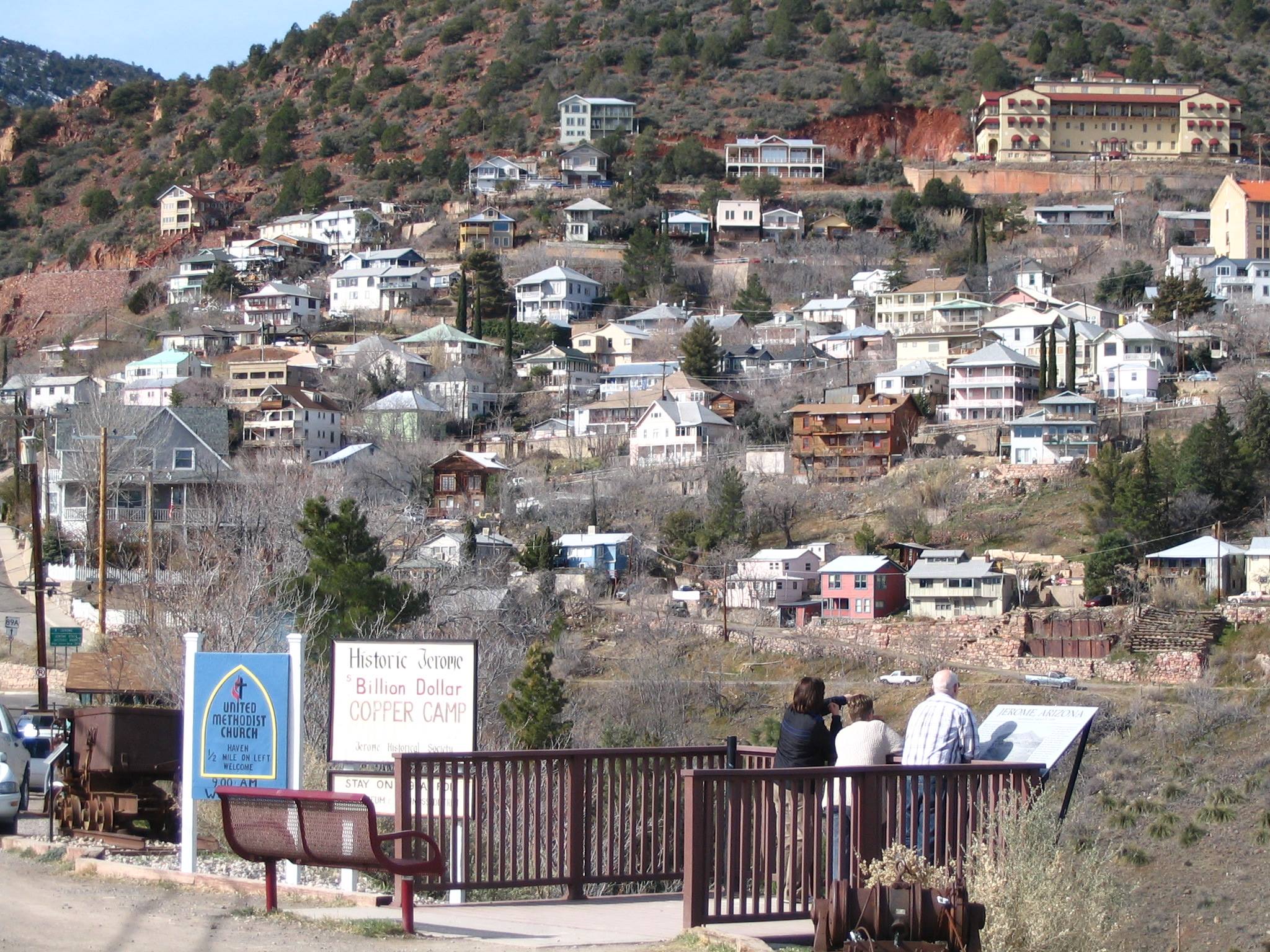 Jerome, Arizona Paranormal NZ