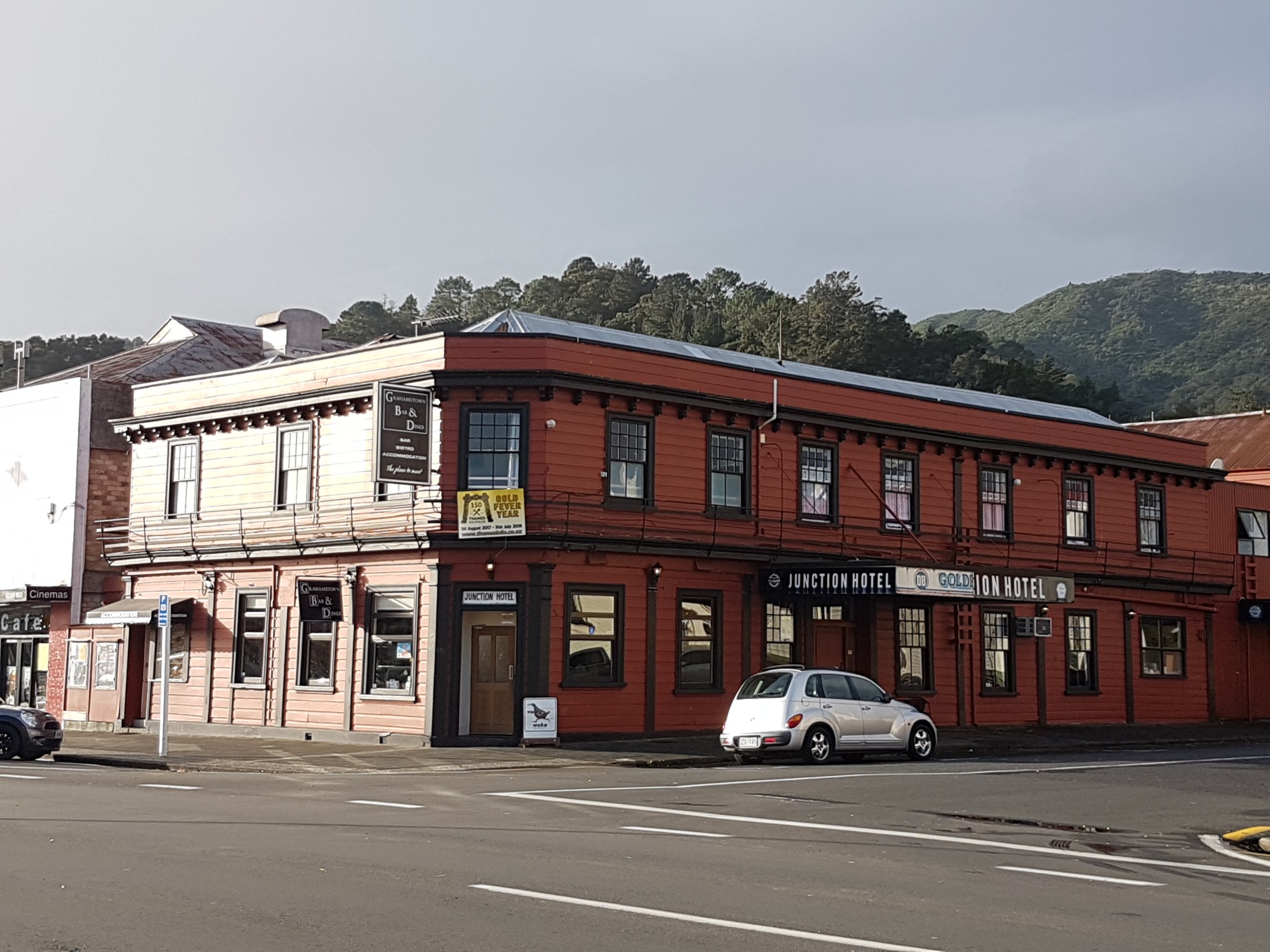 The Junction Hotel Paranormal NZ