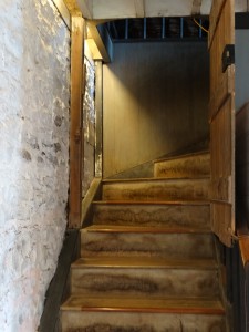 The Stone Store, stairway