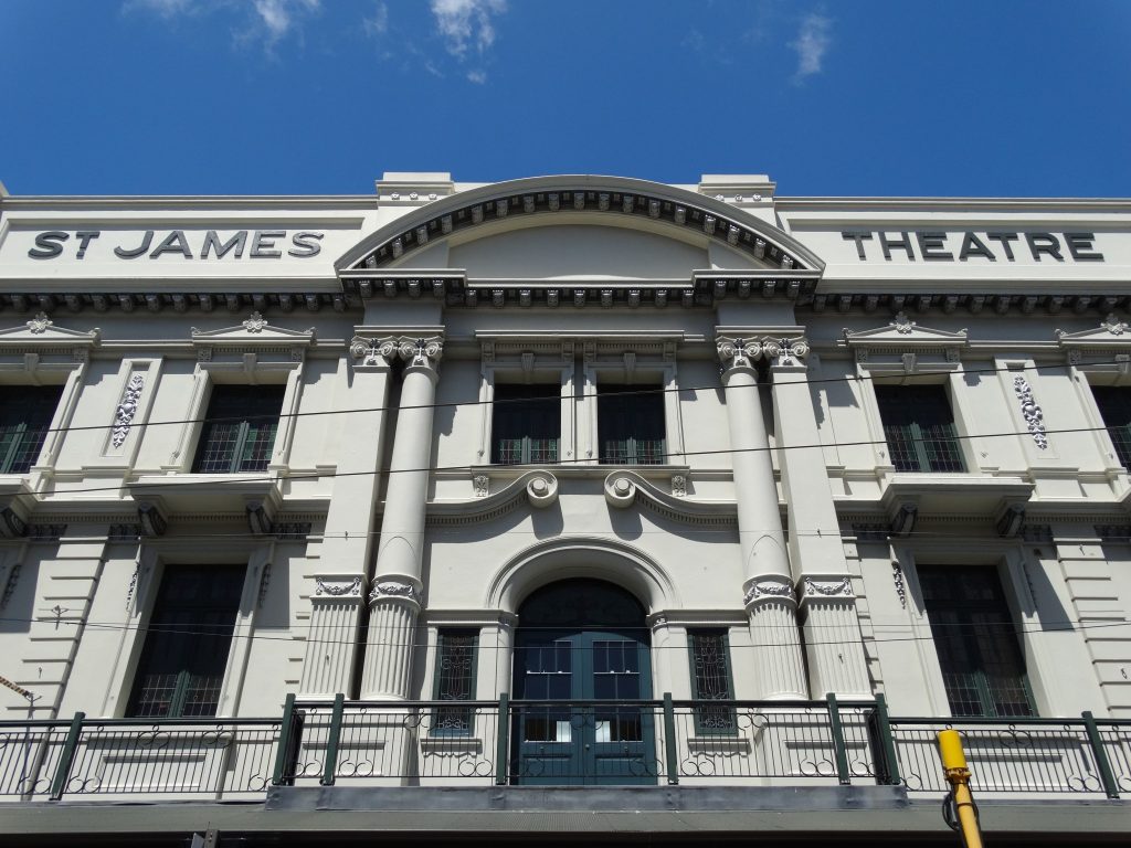 St James Theatre, Wellington