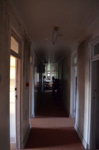 Administration corridor - Spookers, Kingseat