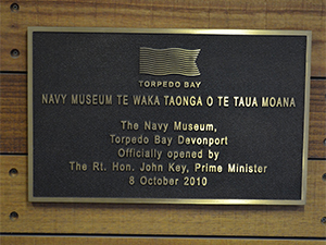 Torpedo Bay Navy Museum