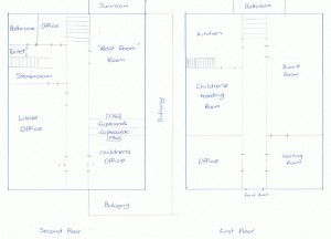 Massey Homestead Floorplan