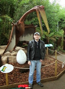 Me and Quetzalcoatlus, Bristol Zoo