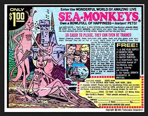 Sea-monkeys advert 2