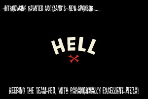 Our new Sponsor, Hell Pizza!