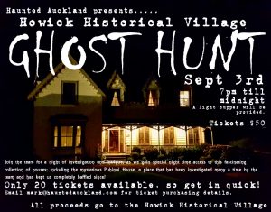 howick village ghost hunt