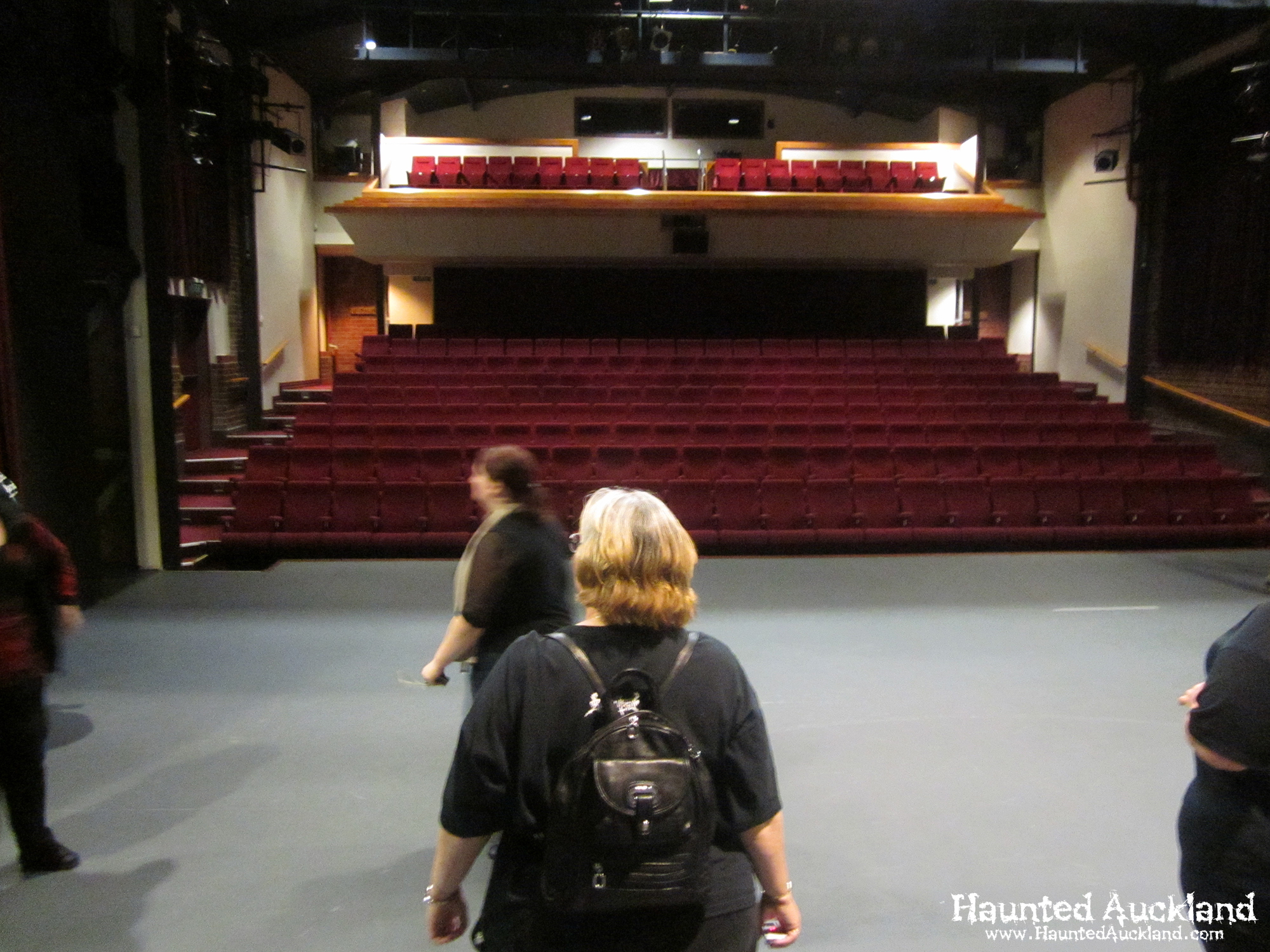 Playhouse Theatre Paranormal NZ