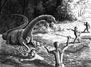 Mokele-Mbembe  Wild creatures, Prehistoric creatures, Mythological  creatures