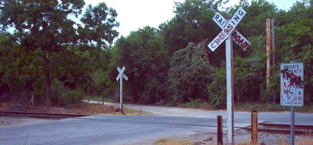Legend of the haunted railroad tracks