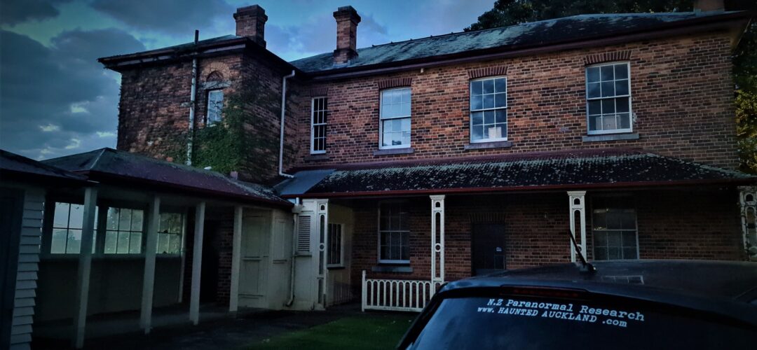 Massey Homestead investigation session