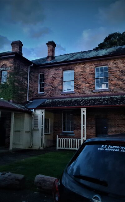 Massey Homestead investigation session