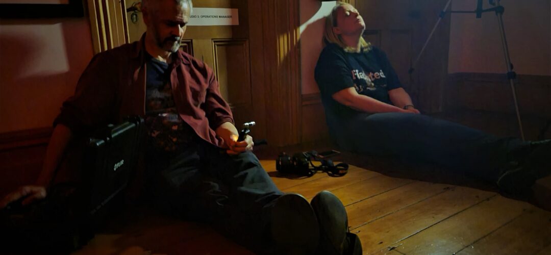 Lake House Art Centre – Session Nov 6th 2020 – Guest, James Gilberd from Strange Occurrences Society, Wellington