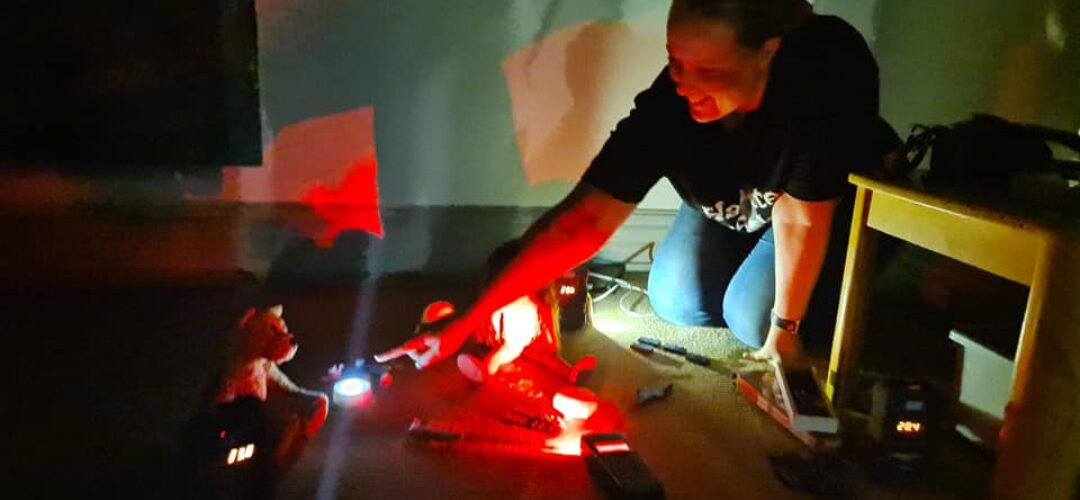 Fun with push lights – experimenting with trigger objects