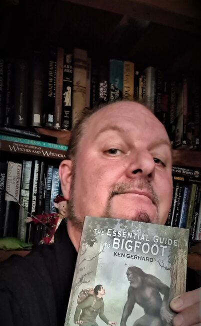 The Essential Guide to Bigfoot – by Ken Gerhard