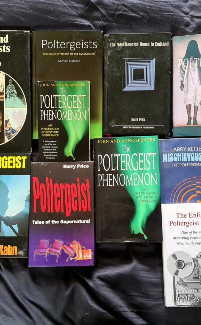Poltergeist books – Part 1