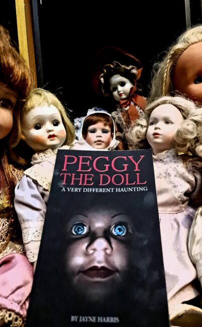 Peggy The Doll – by Jayne Harris