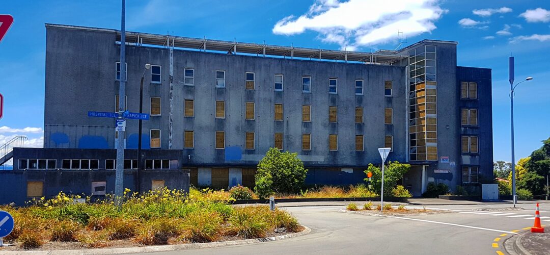 Old Napier Hospital – Napier