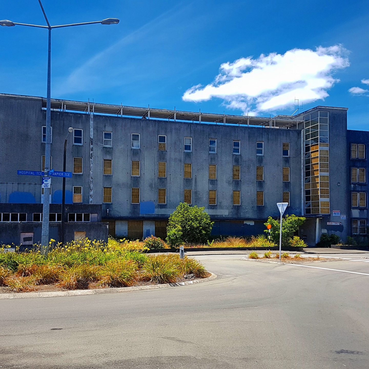 Old Napier Hospital – Napier