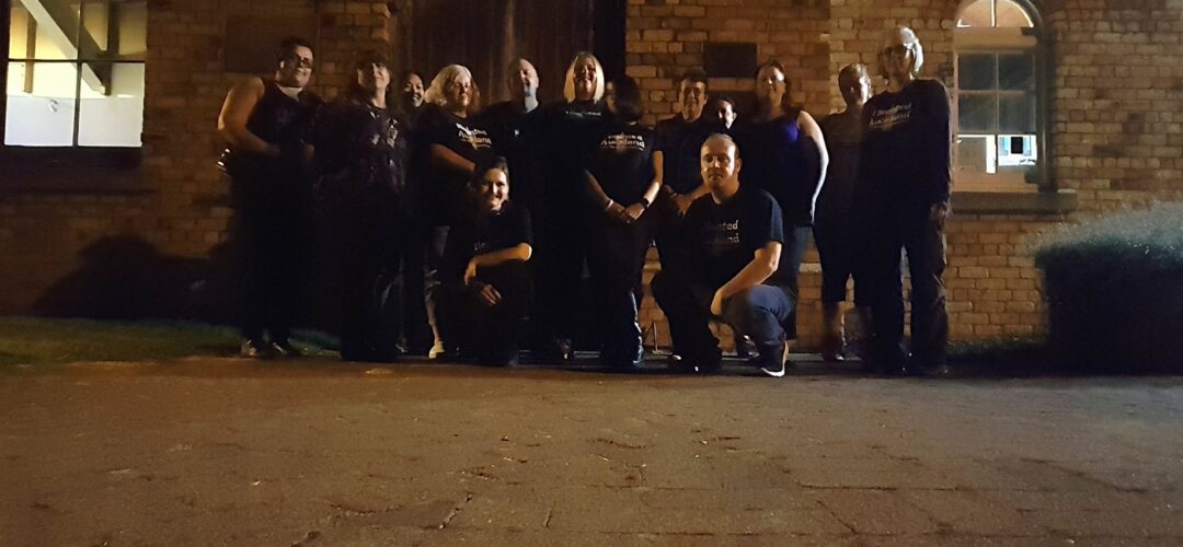 A NIGHT AT THE PUMPHOUSE THEATRE : Talks, plus overnight ghost hunt.