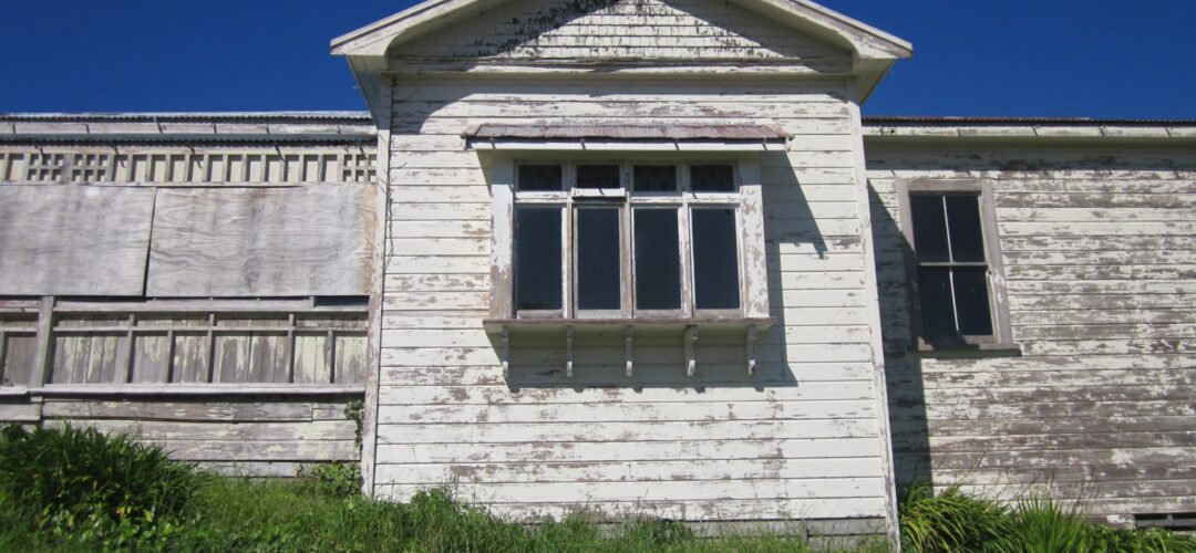 Abandoned House – Napier