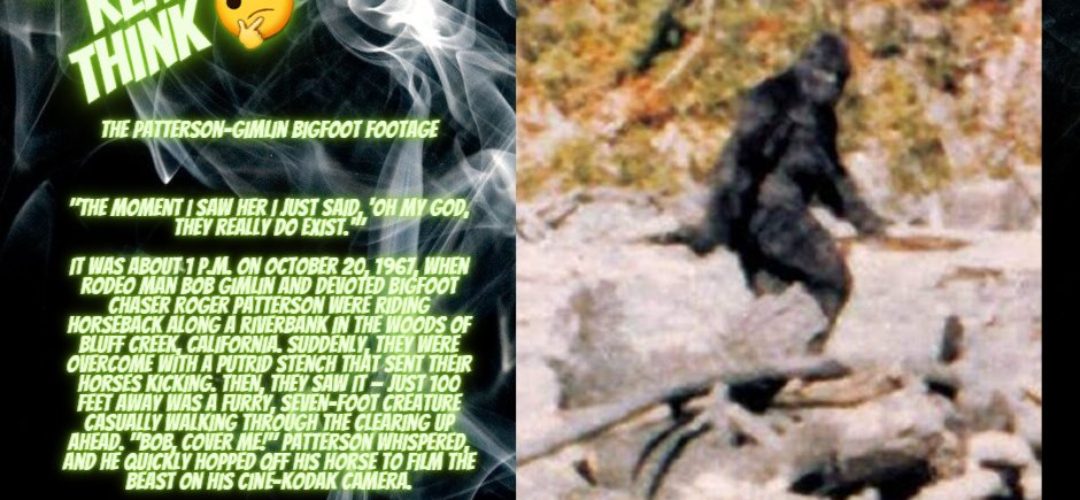 Tell us what you really think: The Patterson-Gimlin Bigfoot film
