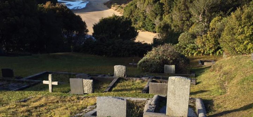 Halfmoon Bay Cemetery – Mapau Rd, Stewart Island