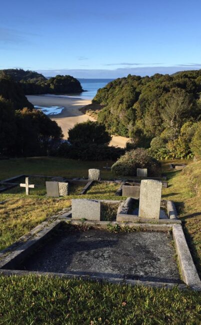 Halfmoon Bay Cemetery – Mapau Rd, Stewart Island