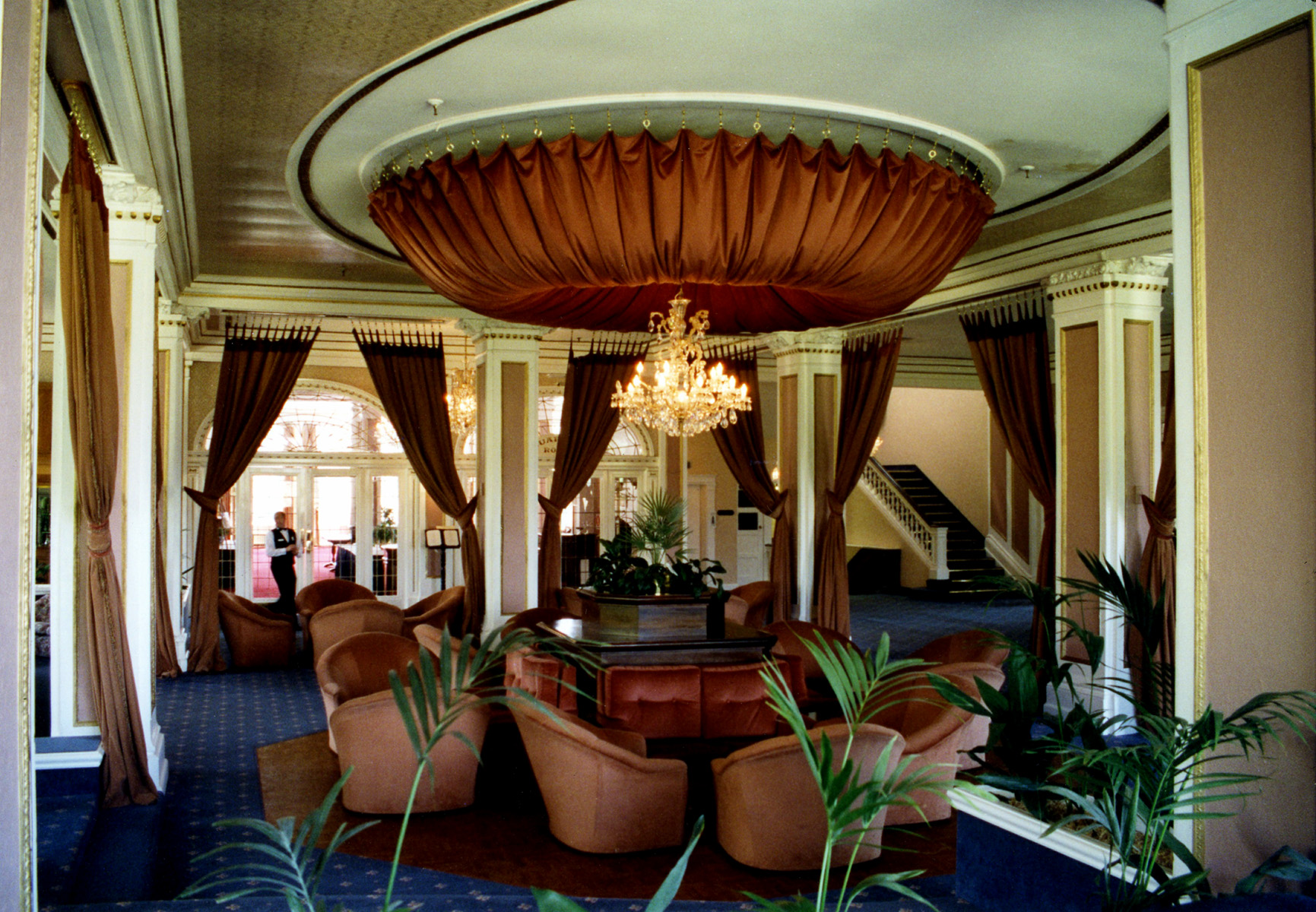 Grand Chateau Tongariro Lobby in 2000