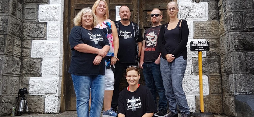 Haunted Auckland’s Napier Roadtrip & Prison Ghost hunt