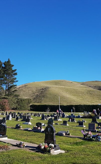 Awatere Cemetery, Marlborough.