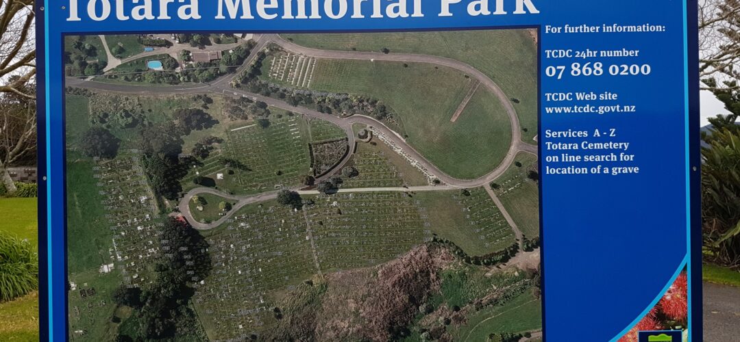 Totara Memorial Park – Thames