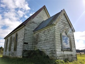 Abandoned Zion Church - Matakohe