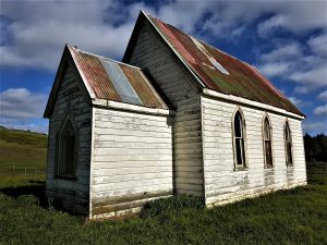 Abandoned Zion Church - Matakohe