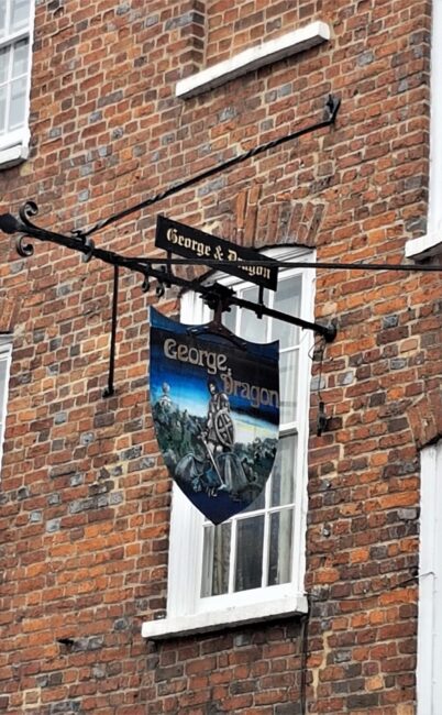 The George & Dragon pub – West Wycombe, Buckinghamshire