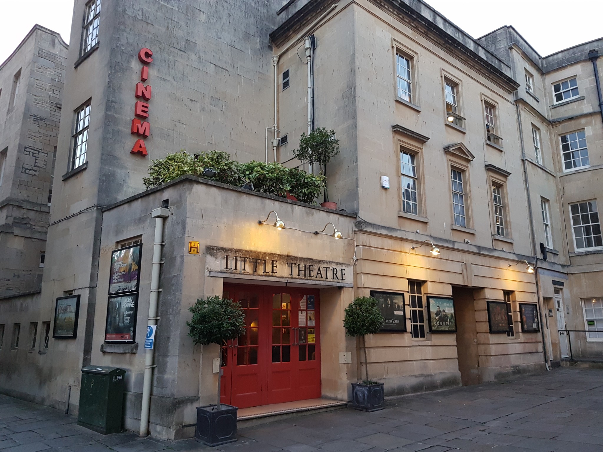 The Little Theatre - Bath | Paranormal NZ