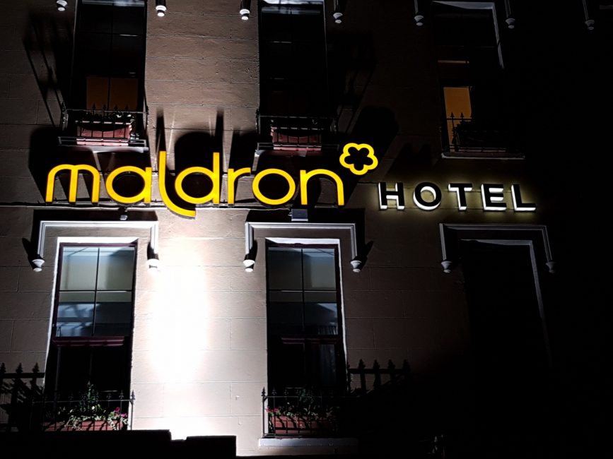 The Maldron Hotel – Cork, Ireland.