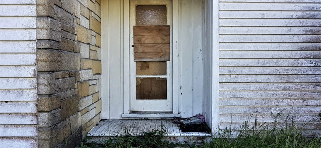Abandoned Auckland House