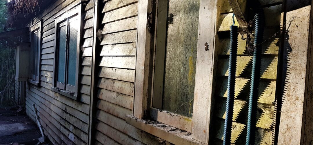 Lonely home – West Auckland