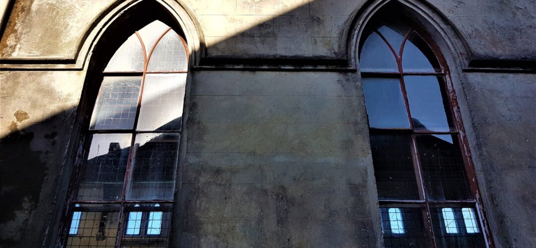 Church awaits Demolition – Auckland
