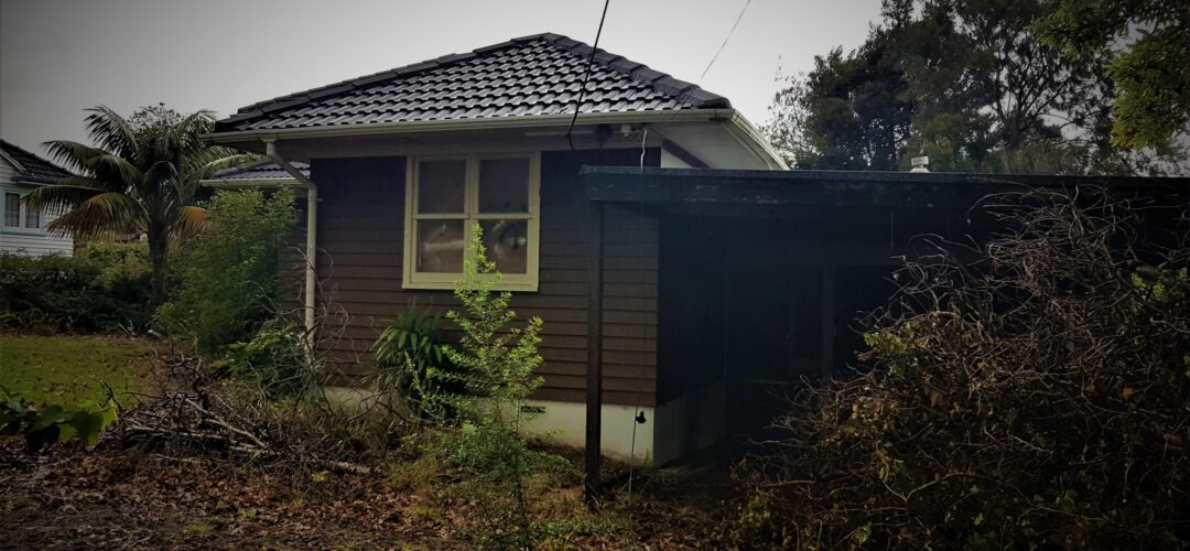 Abandoned neighbourhood annoyance