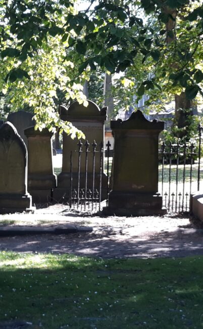Grey Friars Kirkyard Cemetery – Edinburgh UK