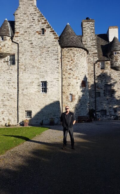 Barcaldine Castle – Oban, Scotland