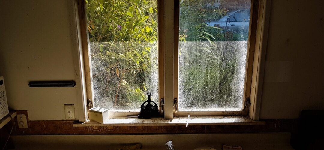 Hidden away and forgotten about, in bustling Suburbia.