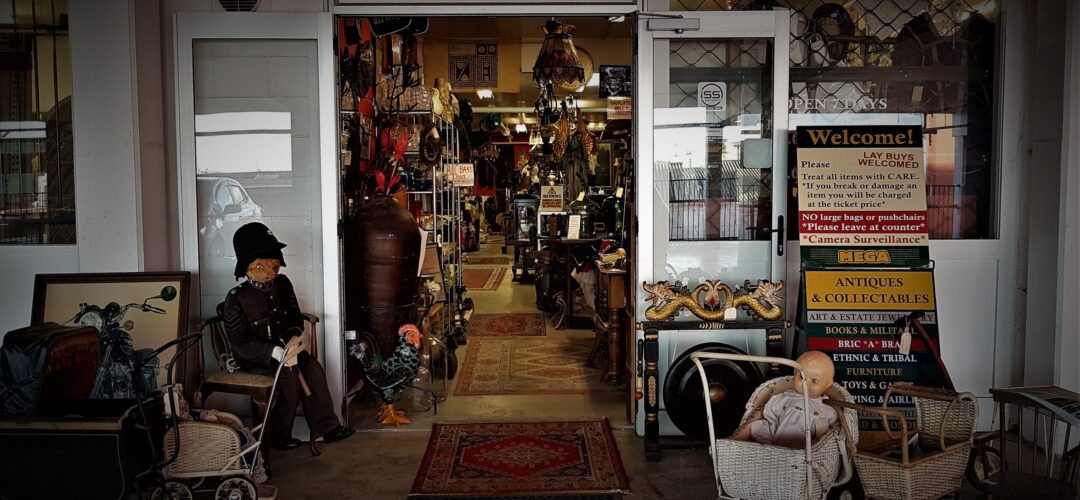 Molloy’s Antiques Centre Investigation [Haunted Object experiment]