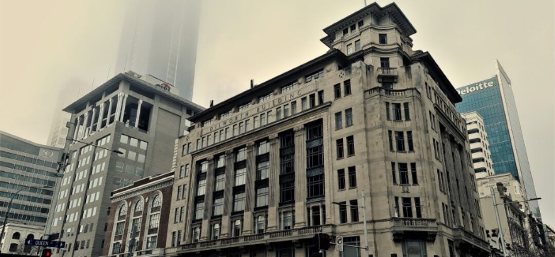 Dilworth Building – Queen Street, Auckland.