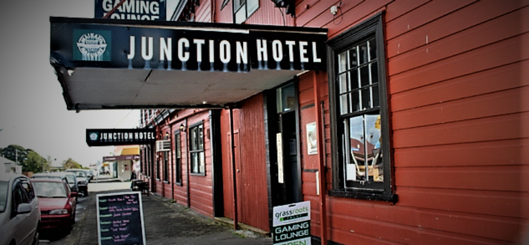 The Junction Hotel – Thames – The Haunted History