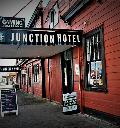 The Junction Hotel – Thames – The Haunted History